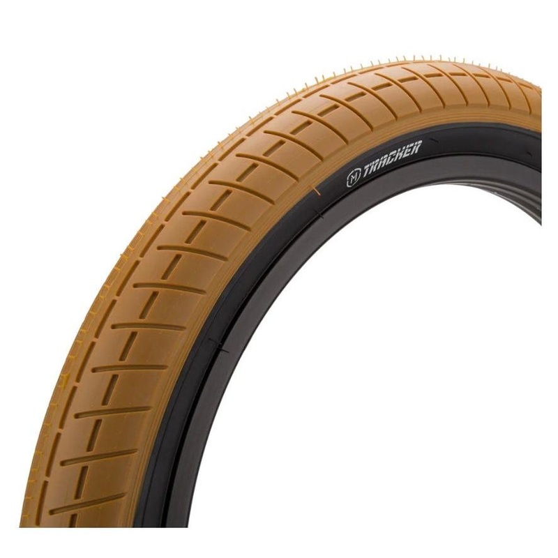 Mission Tracker BMX Tyre 20 X 2.4” Gum w/ Black Wall