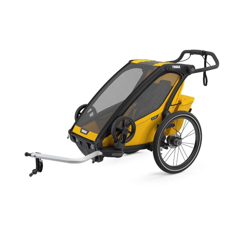 Thule Chariot Sport Child trailer Spectra Yellow