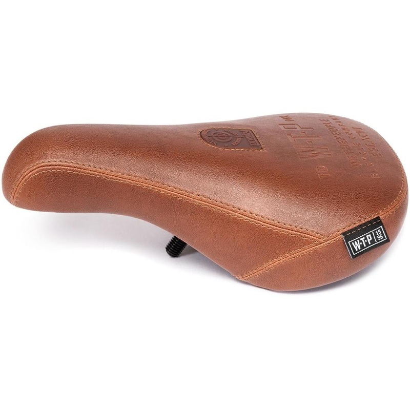 WTP Team Seat Fat Leather Brown
