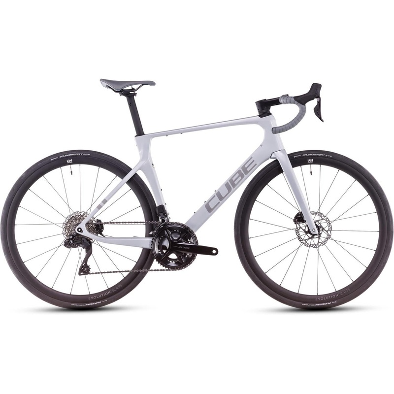 Cube Agree C:62 ONE Road Race Bike Foggrey’n’Grey XS
