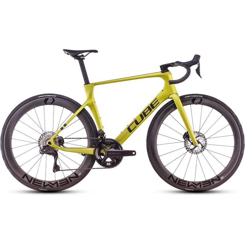 Cube Agree C:62 Race Road Bike Flashlime’n’Black XS