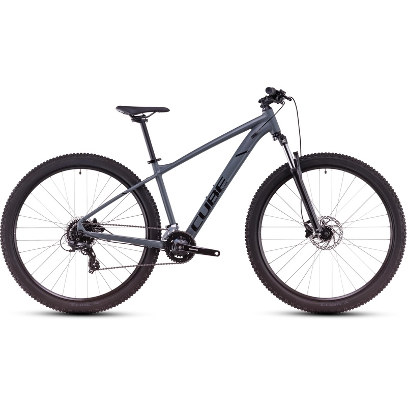 Cube Aim ONE Hardtail Mountain Bike Foggyblack’n’Black XS