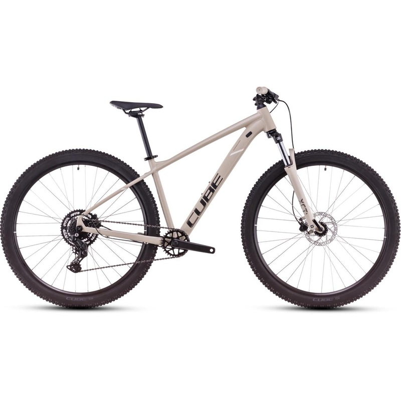 Cube Aim Pro Hardtail Mountain Bike Linen’n’Bronze XS