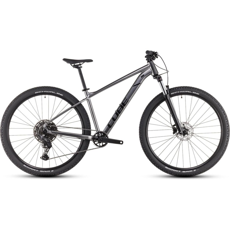 Cube Aim SLX Hardtail Mountain Bike Slateblack’n’Black XS