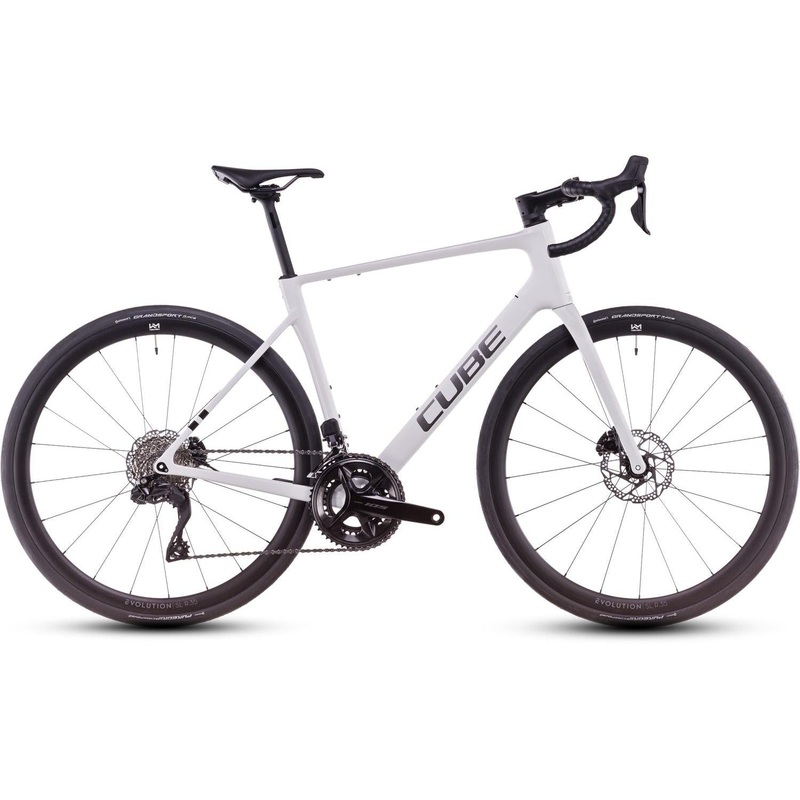 Cube Attain C:62 SLX Road Bike Cotton’n’Black XXS