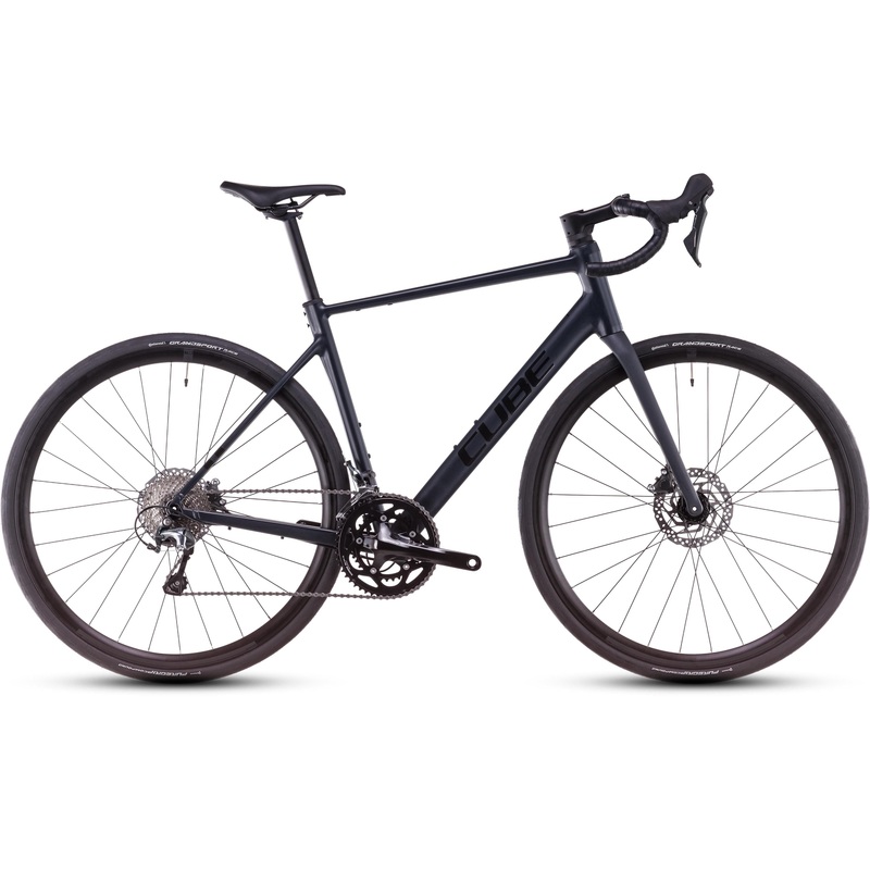 Cube Attain Race Road Bike Night’n’Black XXS