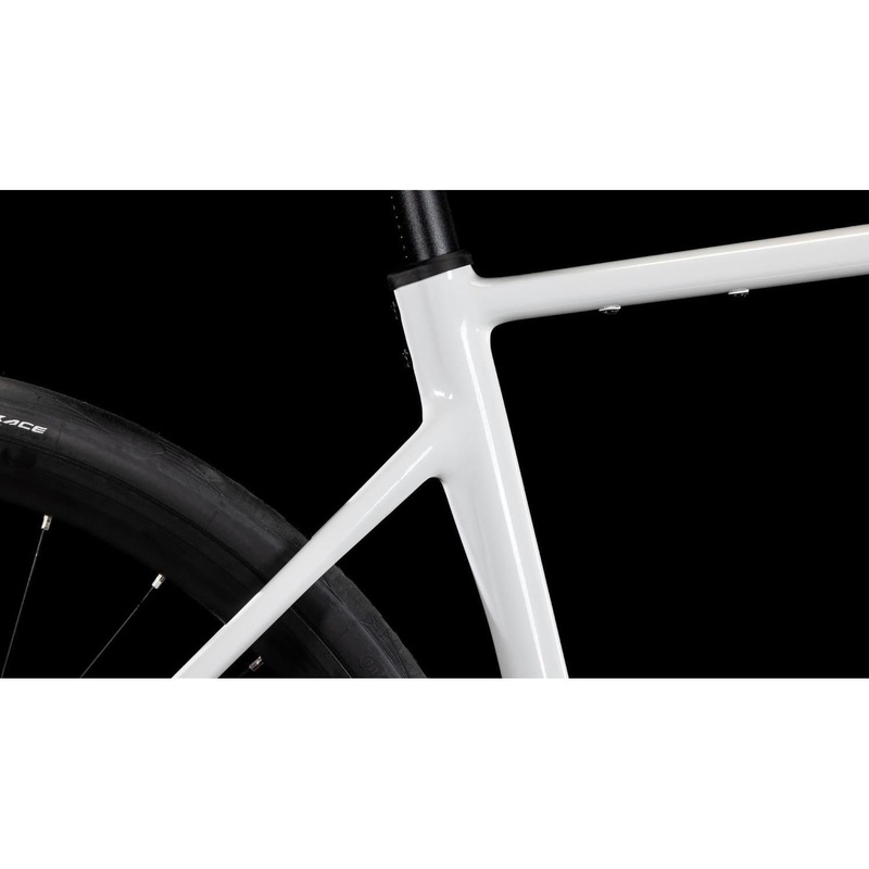 Cube Attain SLX Road Bike Cotton’n’Grey XXS
