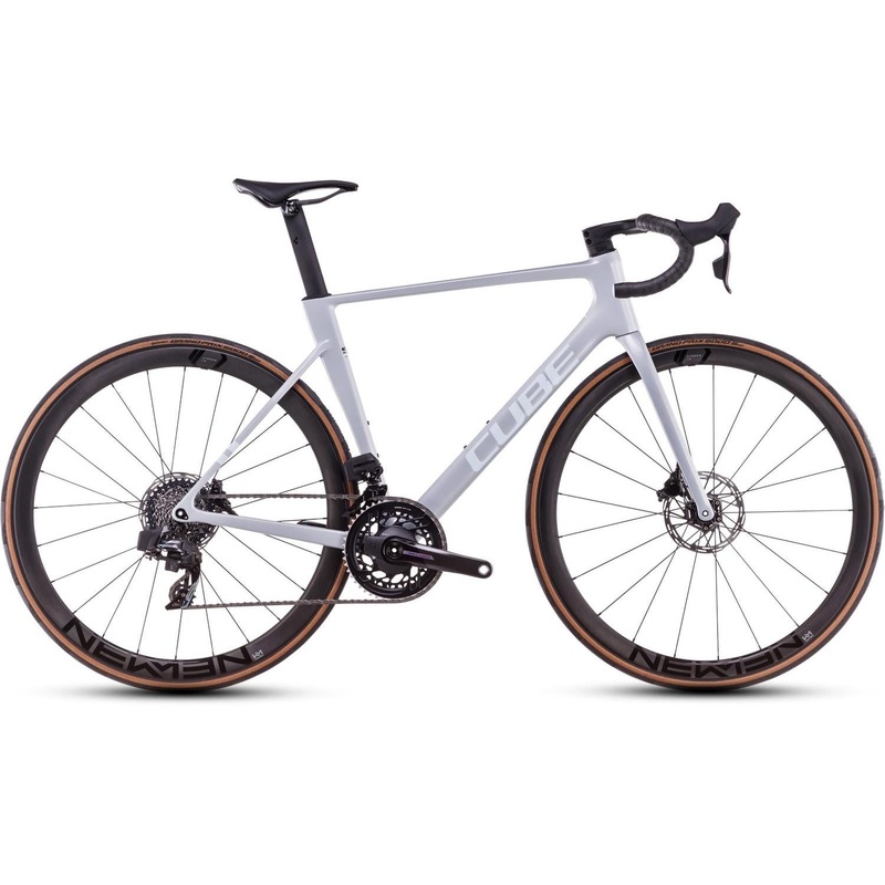 Cube Litening AIR C:68X Pro Aero Road Bike Fog Grey’n’White XXS