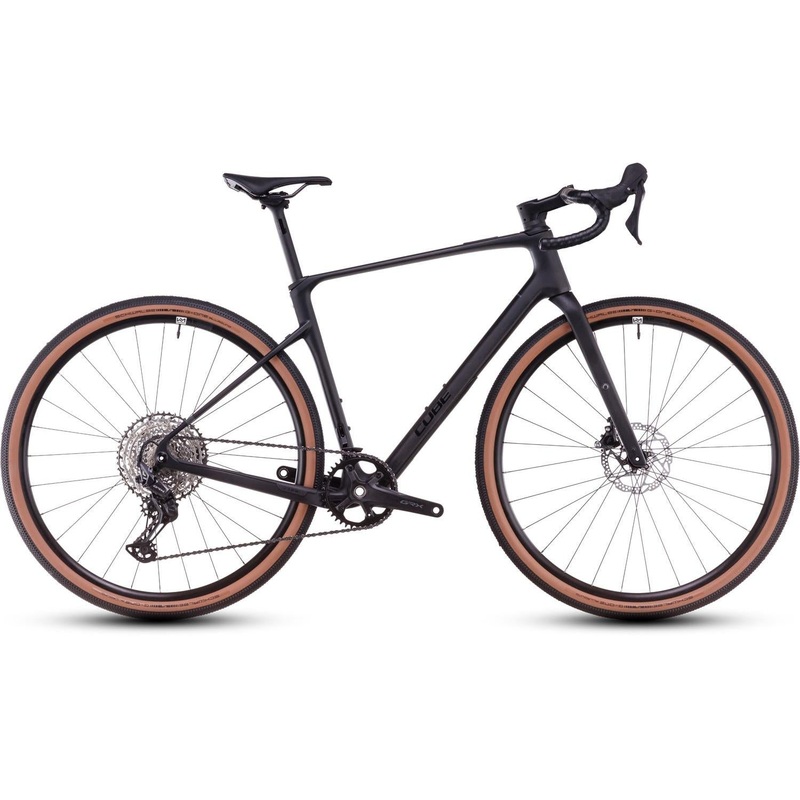 Cube Nuroad C:62 ONE Gravel Bike Carbon’n’Gloss XS