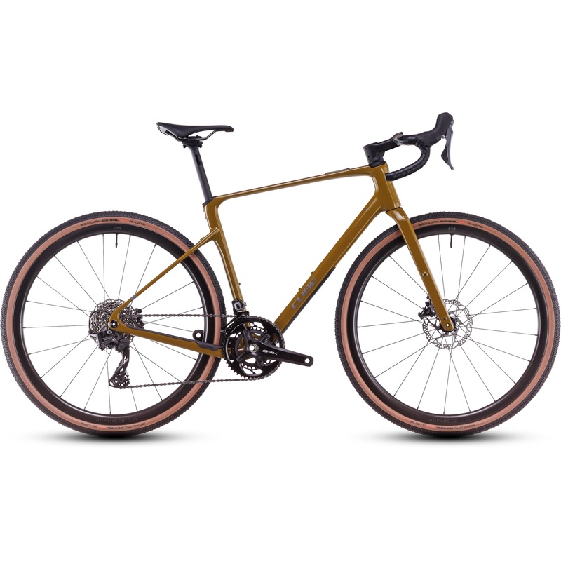 Cube Nuroad C:62 Pro Gravel Bike Willowgreen’n’Black XS