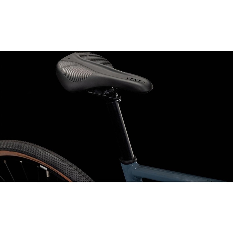 Cube Nuroad EX Gravel Bike Whale’n’Black XXS