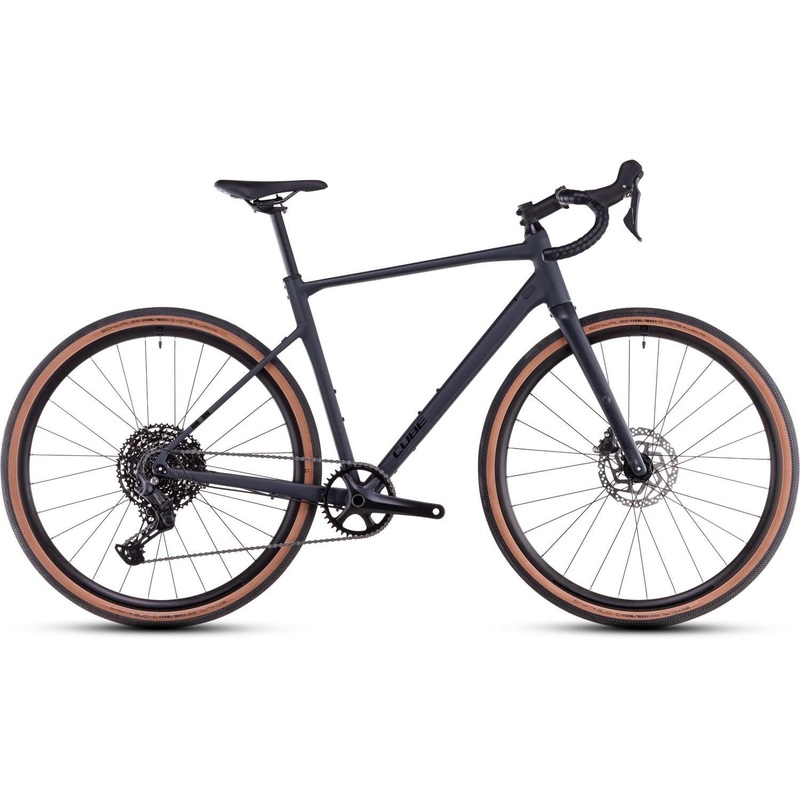 Cube Nuroad Pro Gravel Bike Night’n’Black XXS