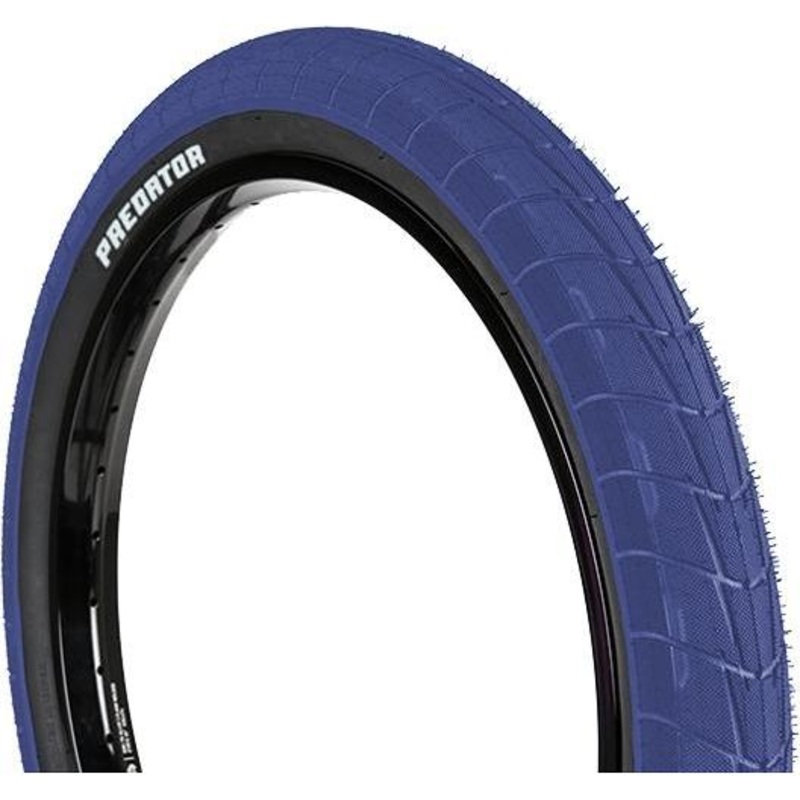 ECLAT Predator (Bruno Hoffmann) BMX Tyre 20 x 2.30” Blue/Black Wall