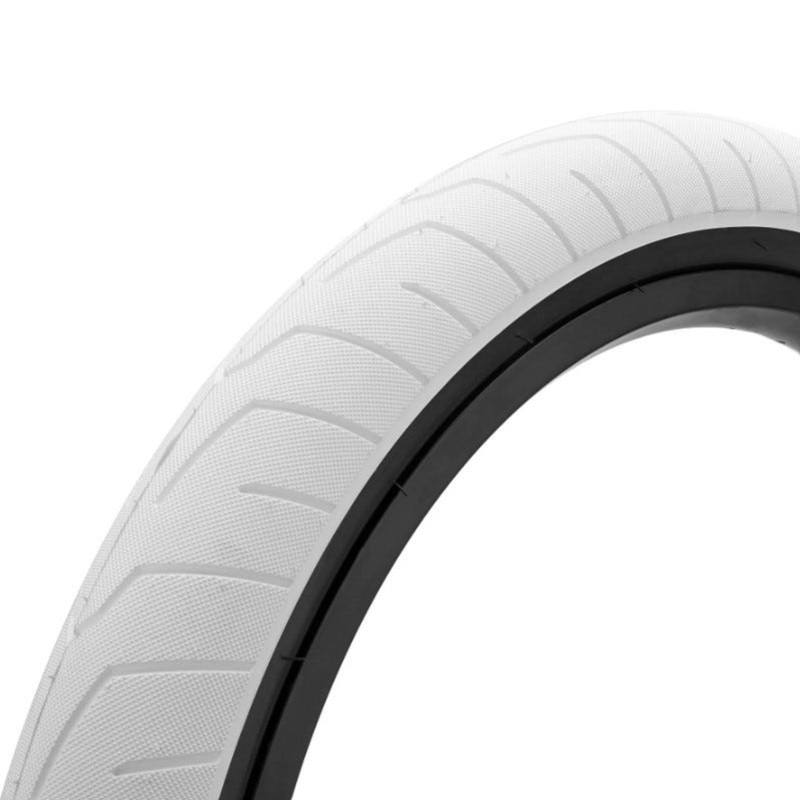 Kink SeverBMX Tyre 20 X 2.4” White/Black Wall