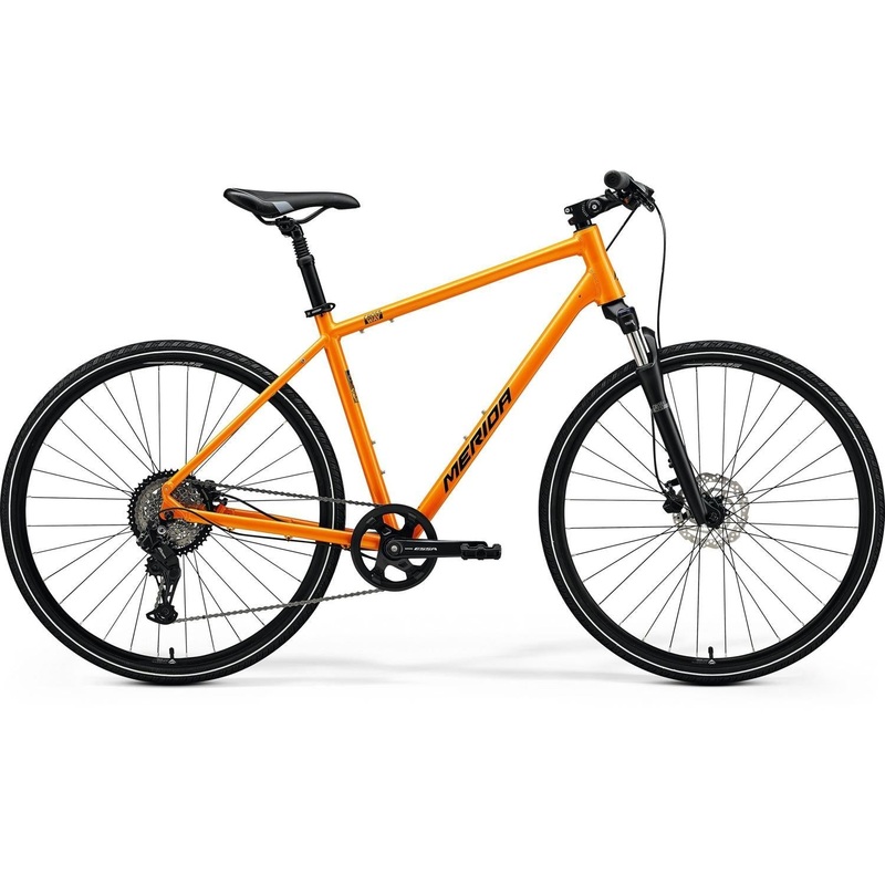 Merida Crossway 20 Hybrid Bike Metallic Orange/Black WXS