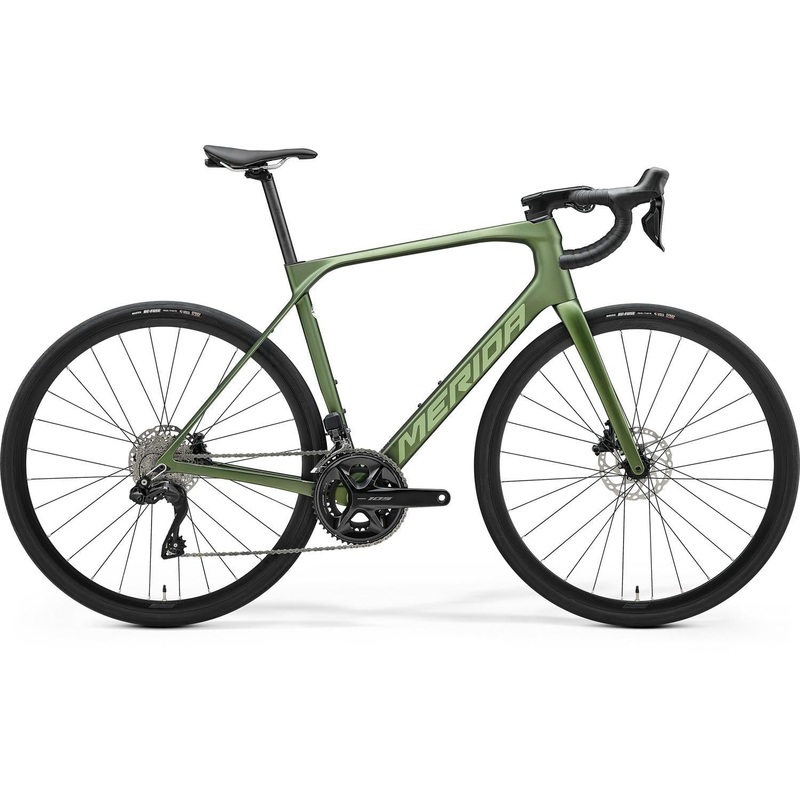 Merida Scultura Endurance 6000 Road Bike Silk Fog Green/Green XXS