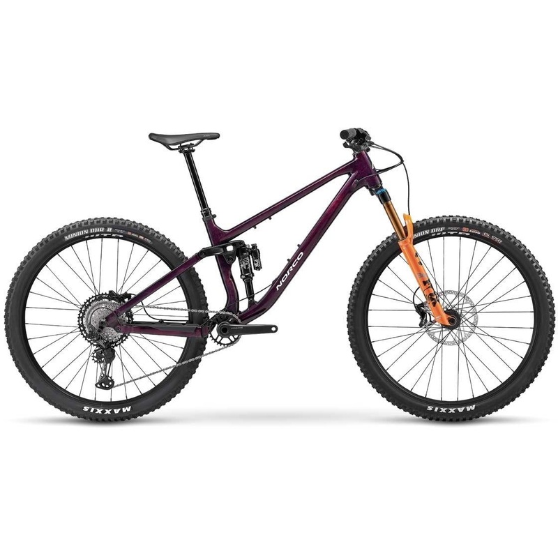 Norco Fluid FS A1 29” Trail Bike Purple SM