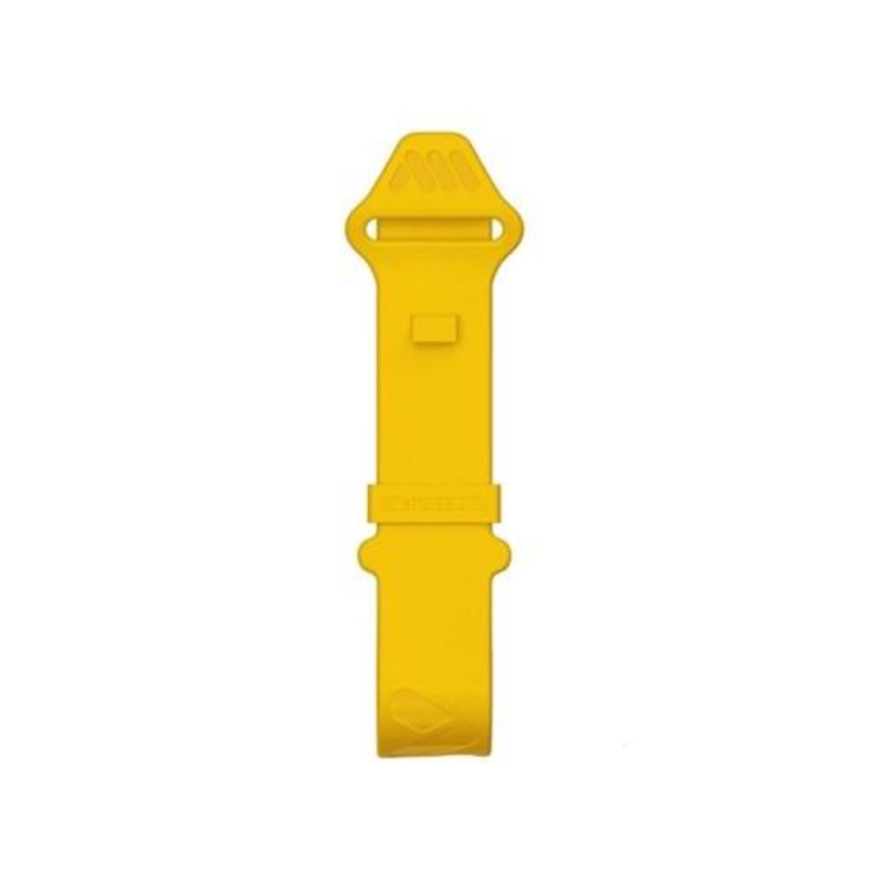 All Mountain Style OS Silicone Frame Strap Yellow