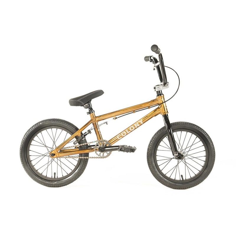 Colony Horizon 16” BMX Bike Gold
