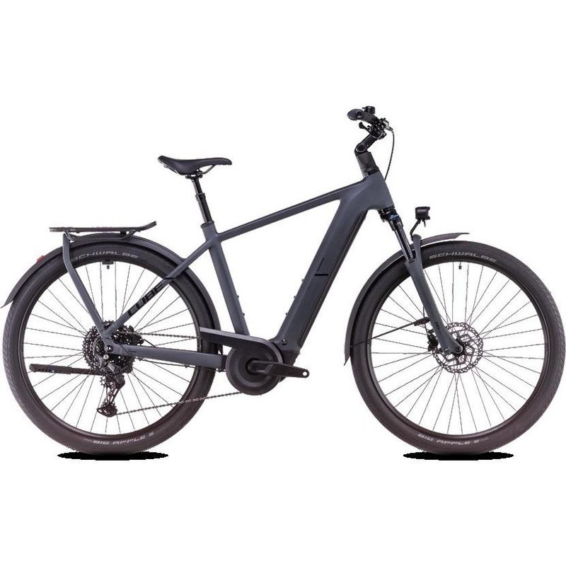 Cube Kathmandu Hybrid ONE 800 Electric Hybrid Bike Shadowgrey’n’Black SM