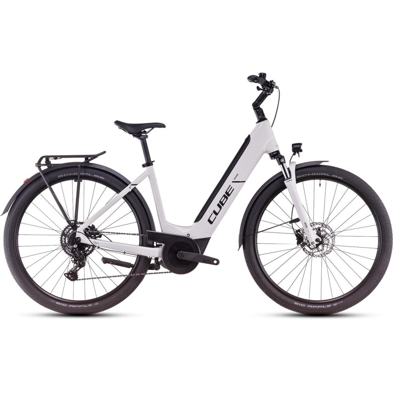 Cube Touring Hybrid ONE 500 Easy Entry Electric Hybrid Bike Cotton’n’Black XS