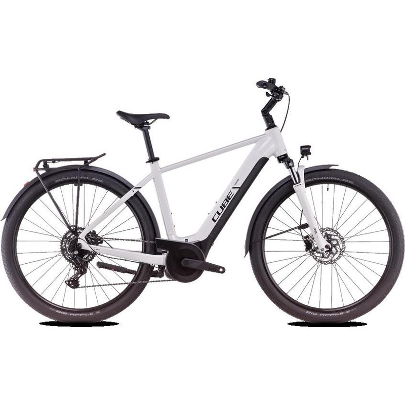 Cube Touring Hybrid ONE 500 Electric Hybrid Bike Cotton’n’Black SM