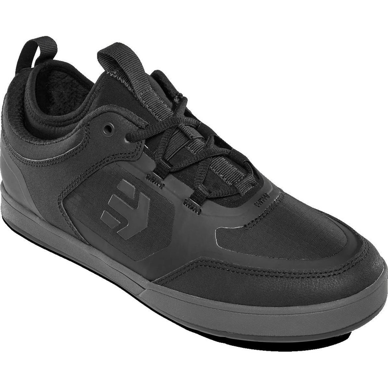 Etnies Camber Pro WR Flat Pedal MTB Shoes Black Shoes – US10