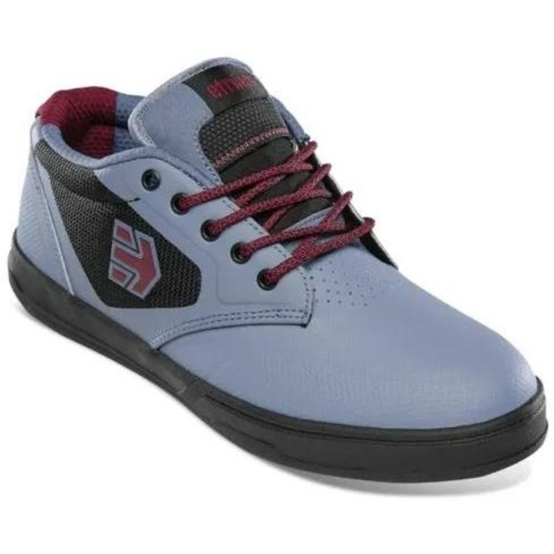 Etnies Semenuk Pro Flat MTB Shoes Grey/Black Shoes – US9.5