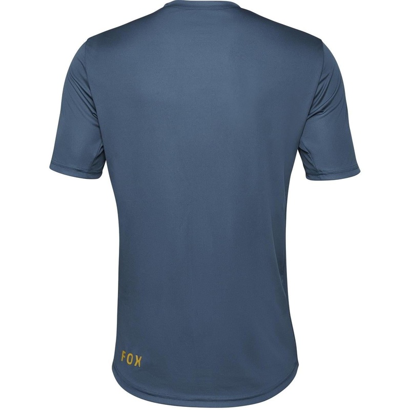 FOX Ranger Short Sleeve Jersey Dark Vin SM