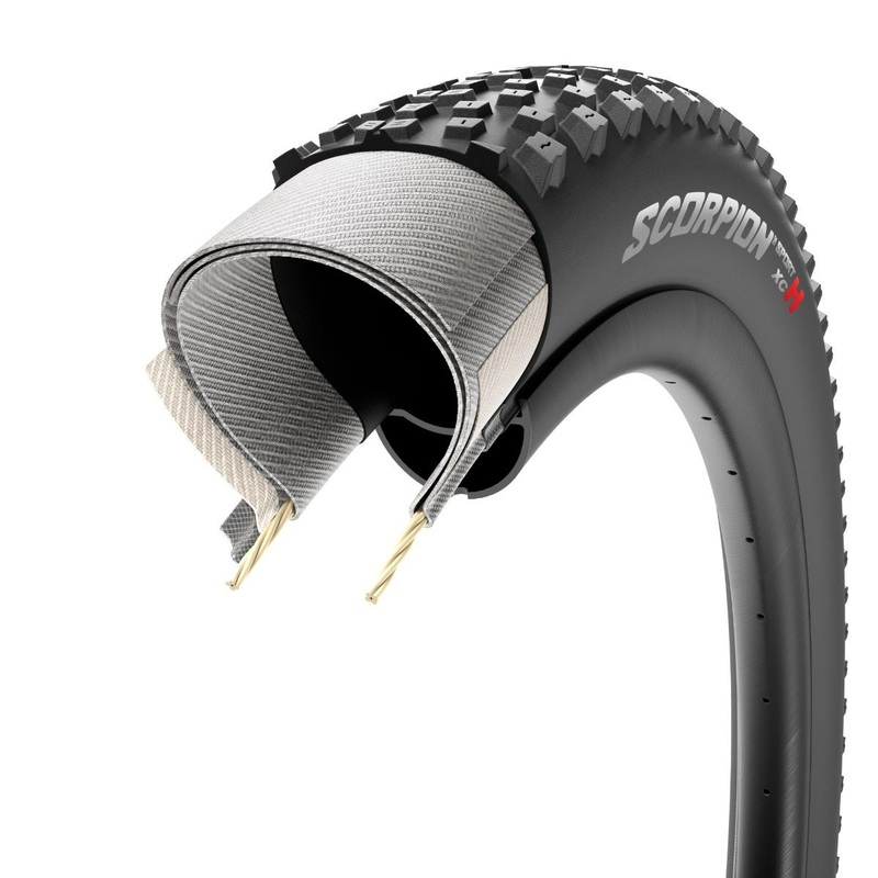 Pirelli Scorpion Sport XC Hard Terrain MTB Tyre 29×2.4”