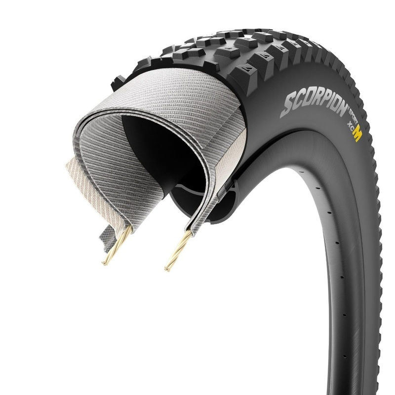 Pirelli Scorpion Sport XC Mixed Terrain MTB Tyre 29×2.4”