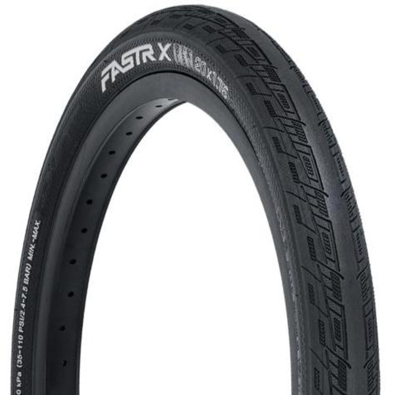 Tioga Fastr X BMX Tyre 20 x 1 3/8” Black