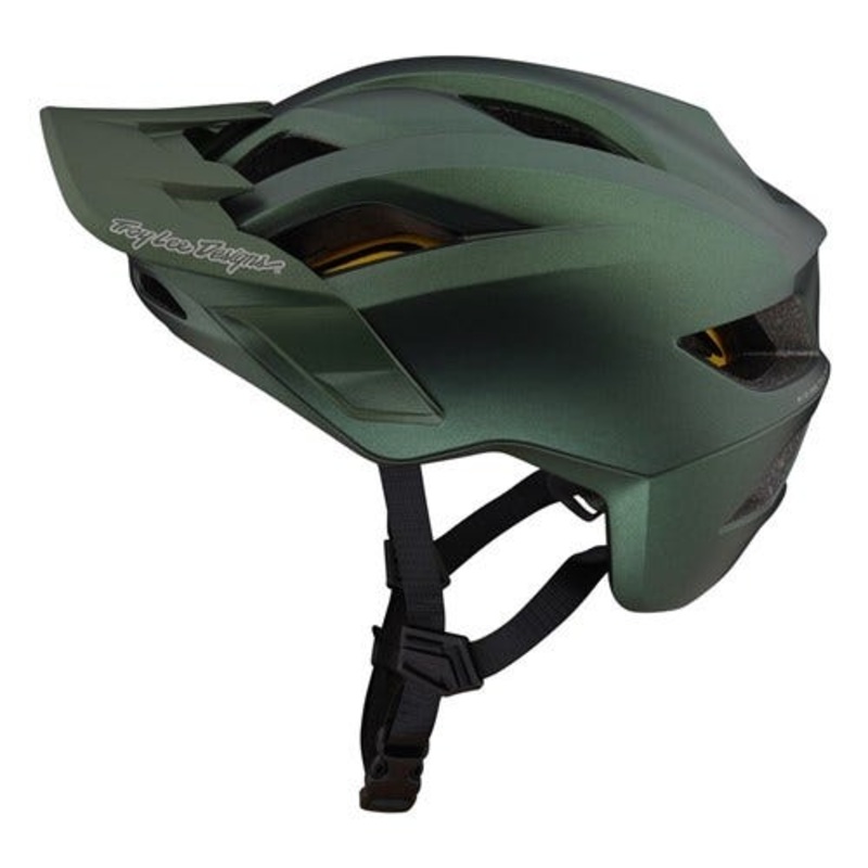 TLD Flowline AS Orbit Youth Helmet MIPS Forest Green