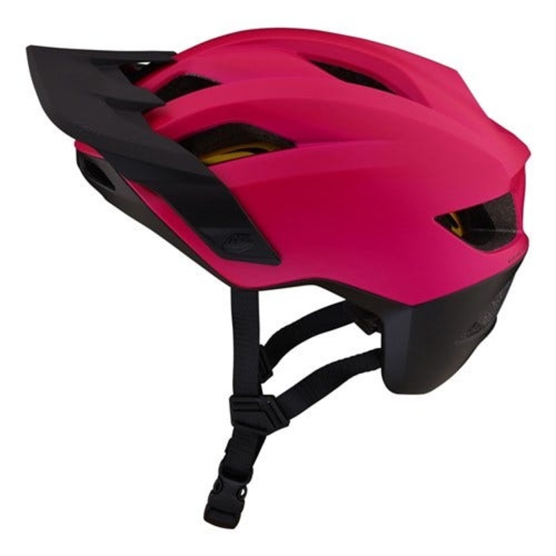 TLD Flowline AS Orbit Youth Helmet MIPS Magenta/Black