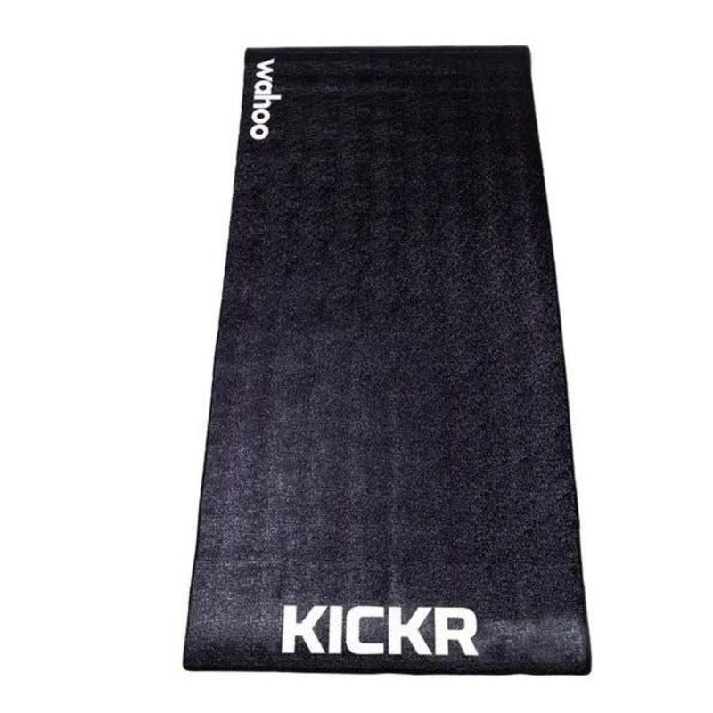 Wahoo KICKR Trainer Floor Mat Black