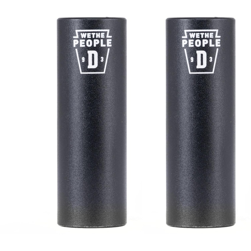 WTP Dill Pickle Axle Peg Sleeve Set 114 x 38.5mm Black