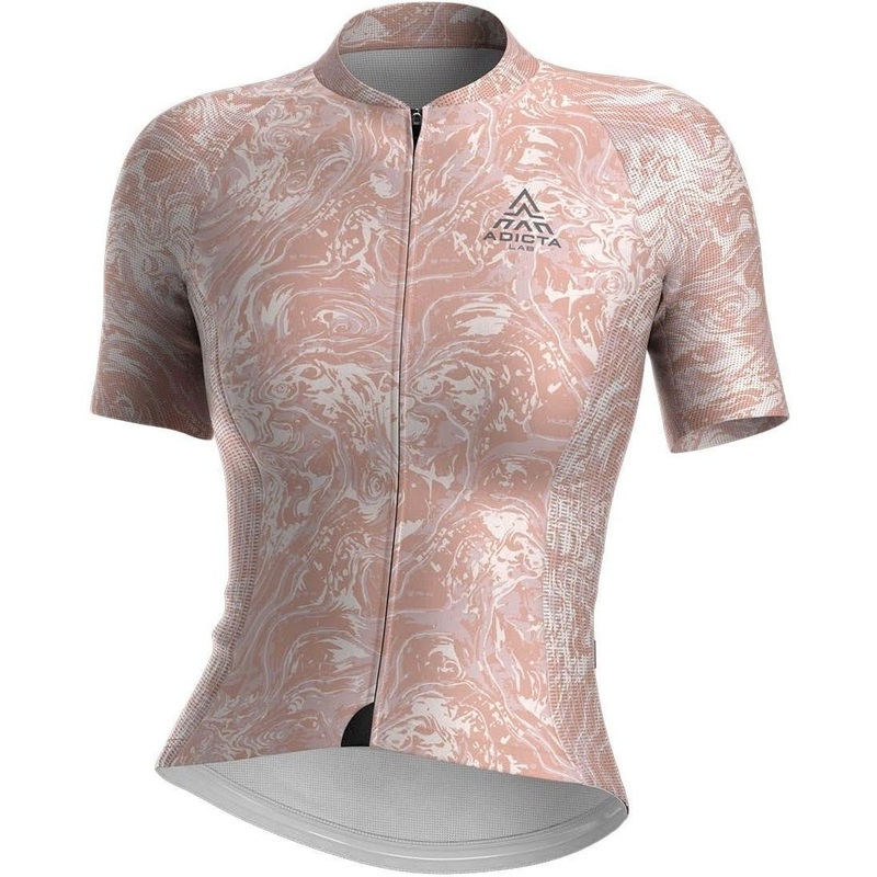 Adicta Lab Alate Womens Short Sleeve Jersey Peach/Multicolour SM