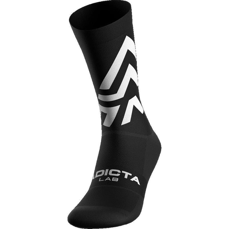 Adicta Lab Ichnite Socks Black/White SM