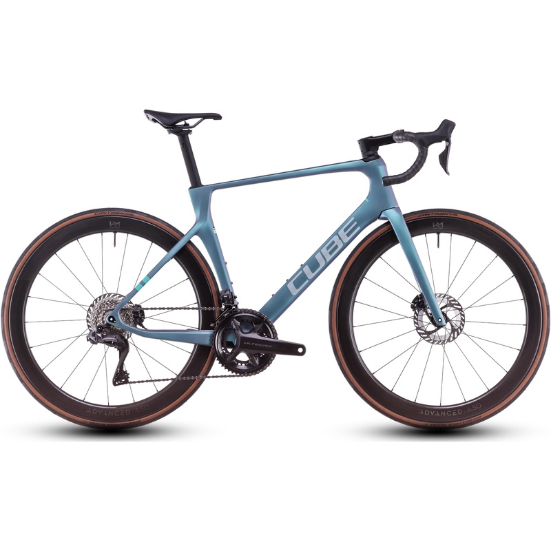 Cube Agree C62 Pro Road Race Bike Polarlight’n’Aquagreen XXS