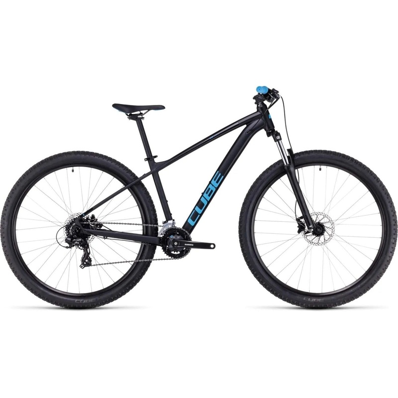 Cube Aim Hardtail Mountain Bike Black’n’Blue LG