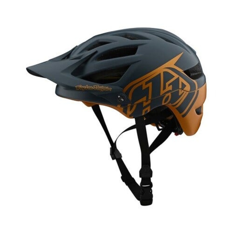 TLD A1 MIPS MTB Helmet Grey/Gold