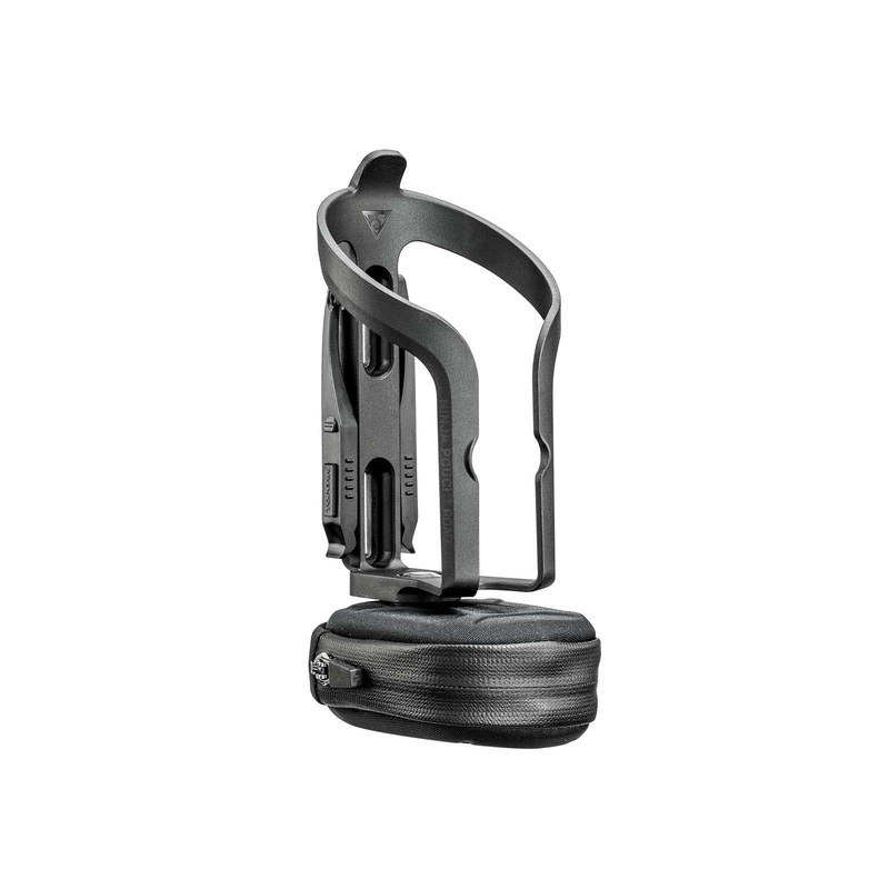 Topeak Ninja Pouch+ Road Bottle Cage