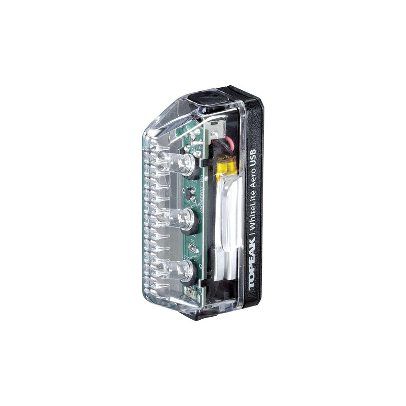 Topeak Whitelite Aero USB Front Light