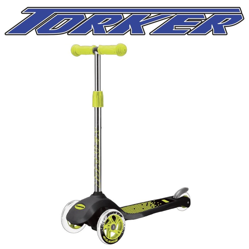 Torker Rug Rat Scooter (Black)