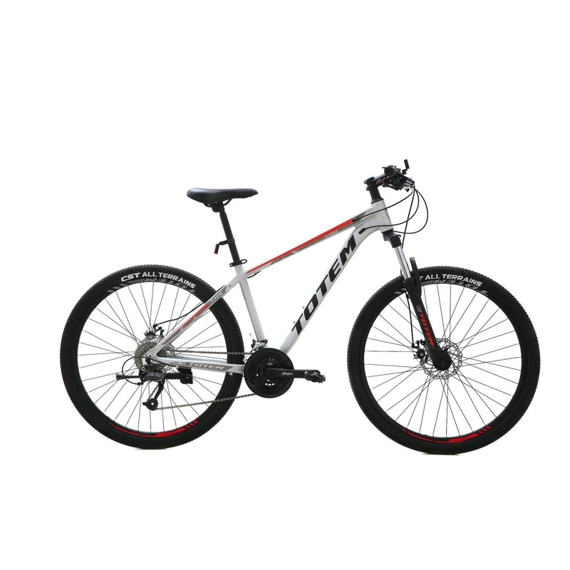 Totem 3300 27.5 Mountain Bike Small Grey