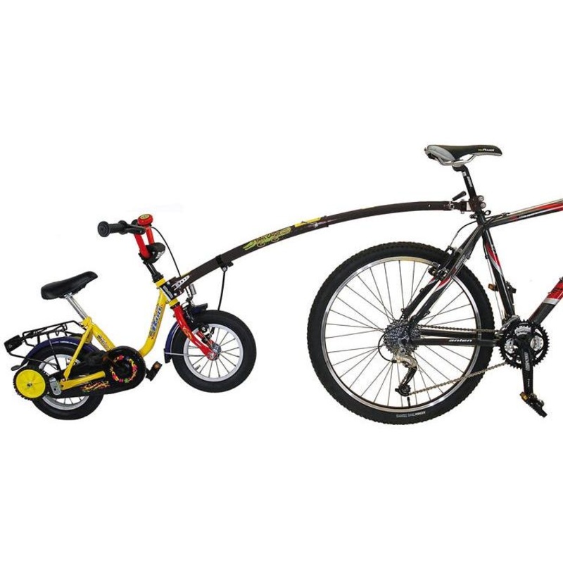 Trailer Bike Tow Bar Trail Gator Black
