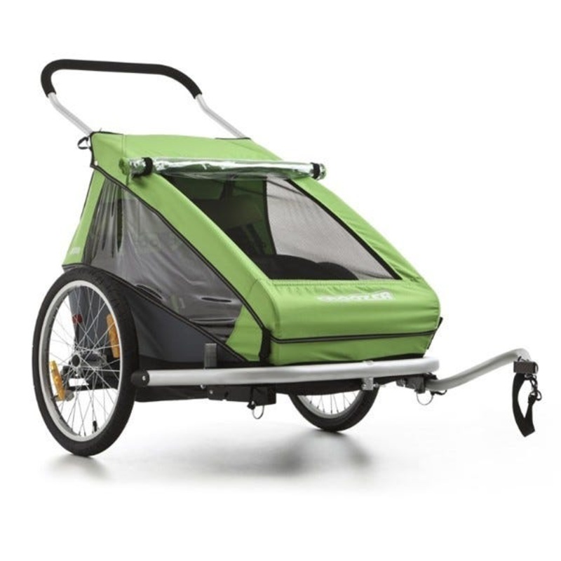 Trailer/Jogger Croozer Kid For 2 Double Mint