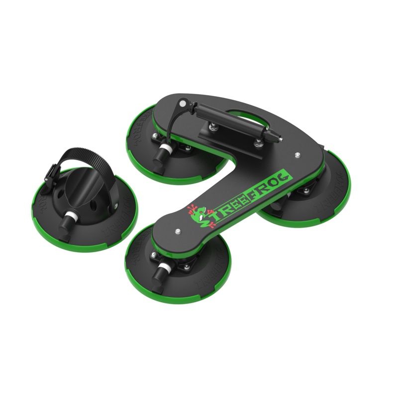TreeFrog Pro 1 – 1 Bike Vacuum Mounted Rack
