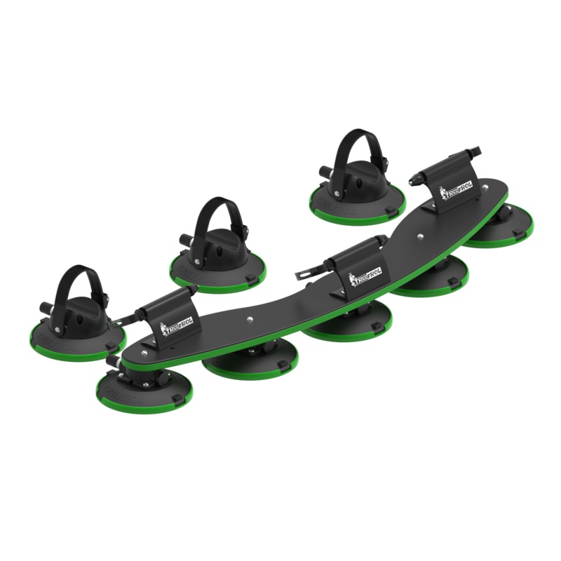 TreeFrog Pro 3 – 3 Bike Vacuum Mounted Rack