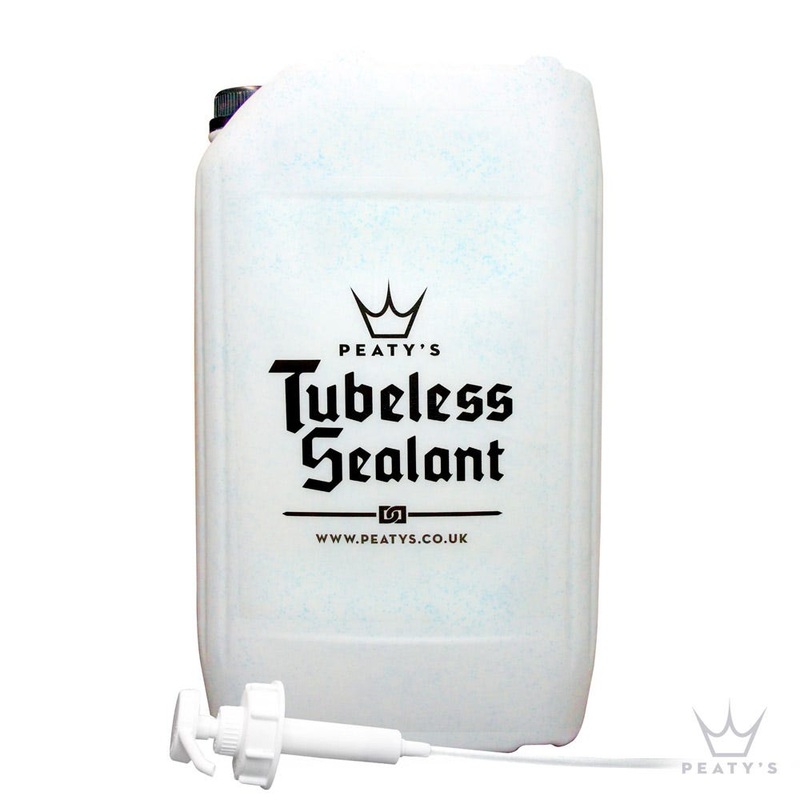 Tube Peatys 25 Litre TL Sealant Tub inc. PumpWorkshop
